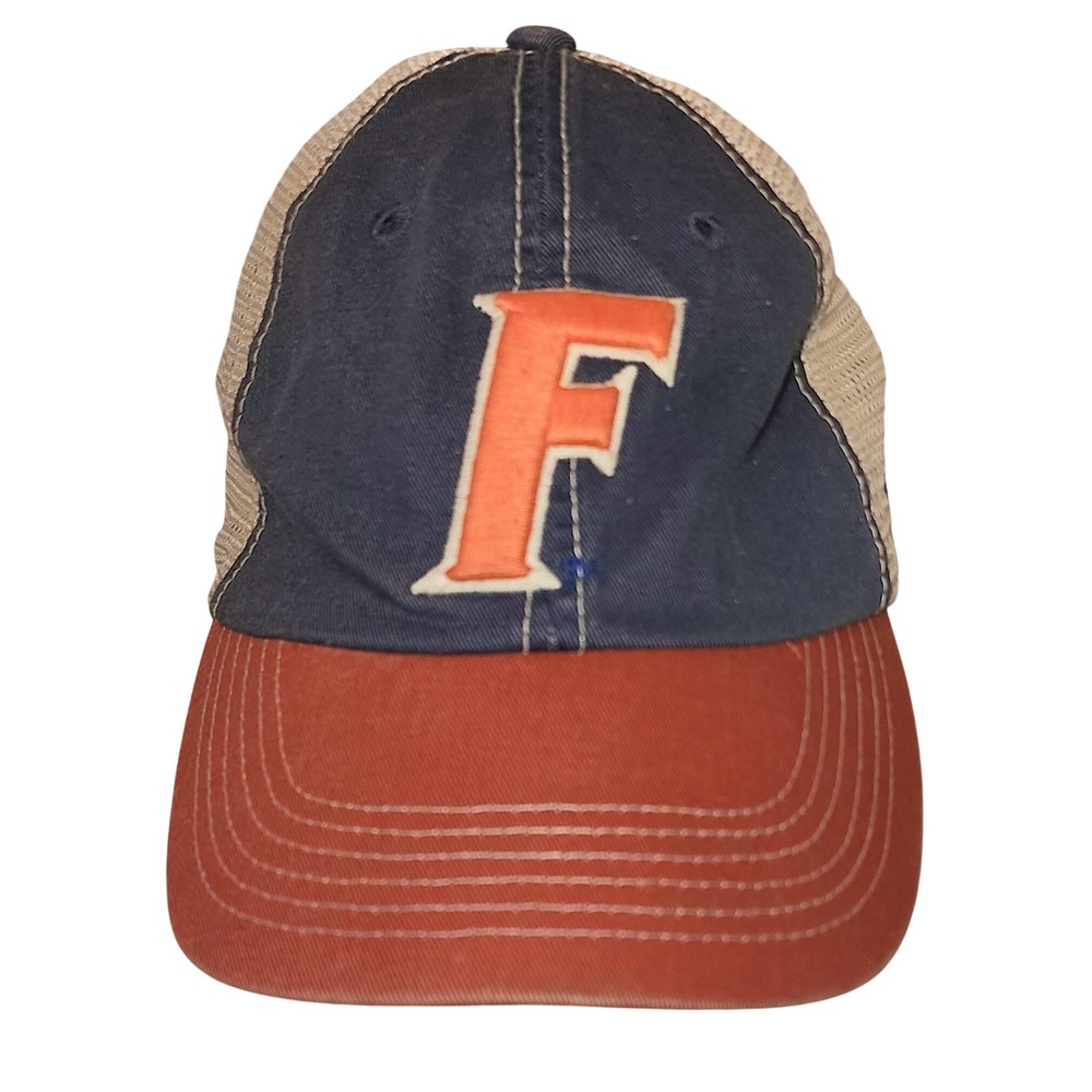 Top of the World Florida Gators Hat Cap Orange Blue Adjustable Baseball